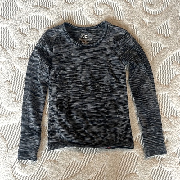 Athleta Girl Long-Sleeved Athletic Top - Picture 1 of 6